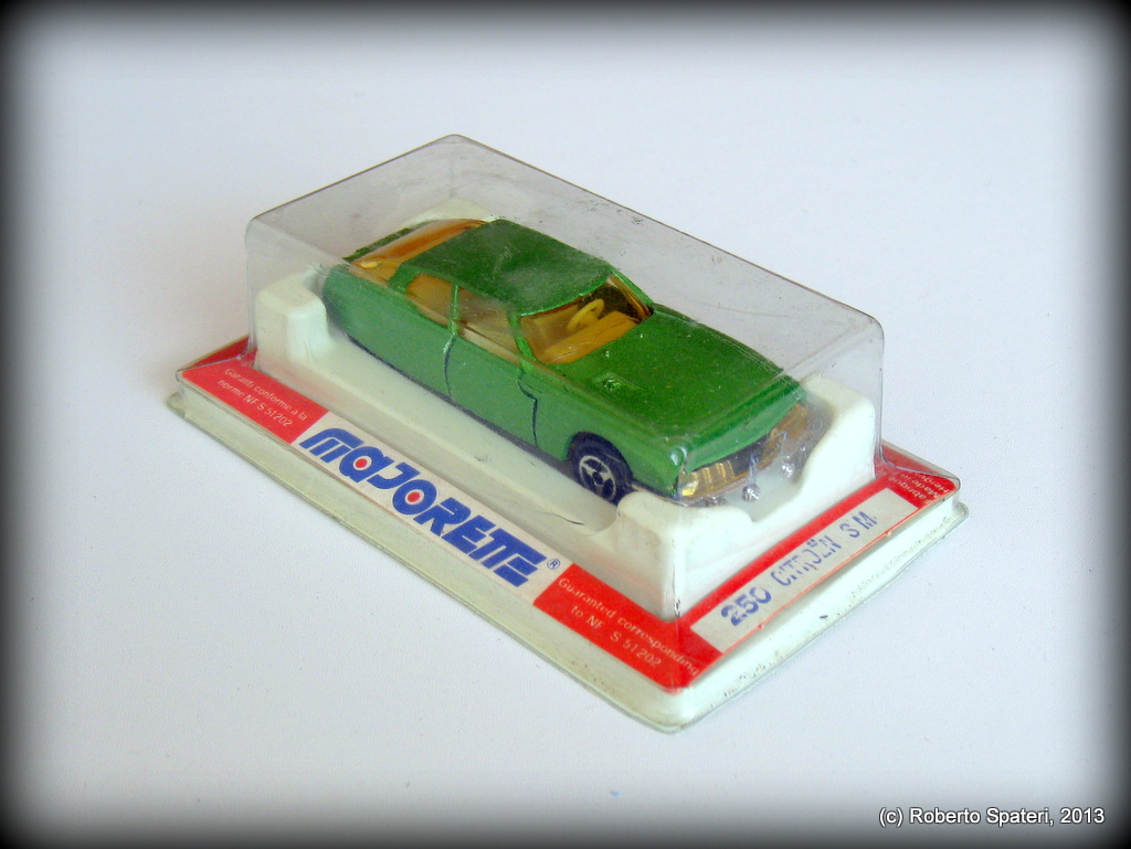 Majorette Citroen SM (n.250)